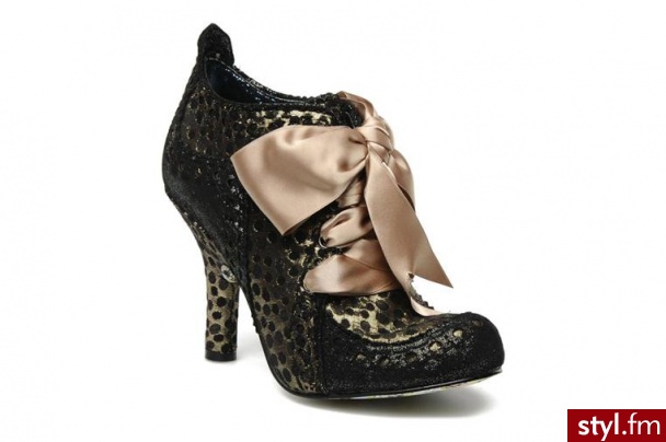 Irregular Choice PÓŁBUTY I BOTKI ABIGAILS PARTY BY IRREGULAR CHOICE (Czarny) - Botki Buty Moda