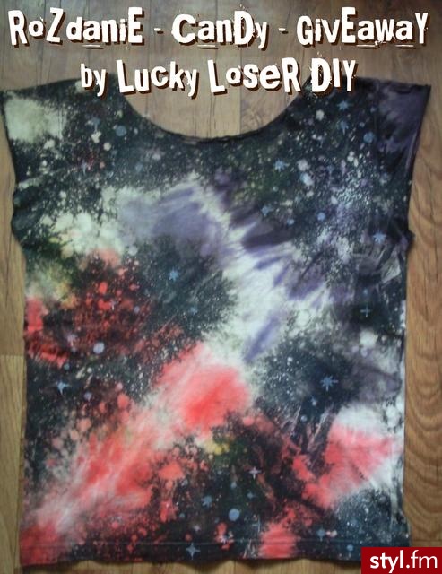 rozdanie, giveaway: www.facebook.com/LuckyLoserDIY - T-shirt Ciuchy Moda