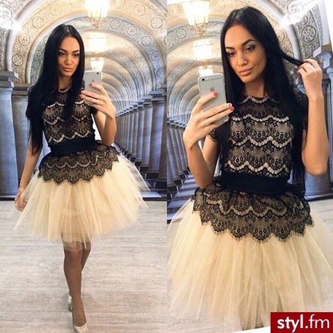 Wieczorowe Sukienki Moda