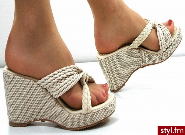 Sandały Buty Moda