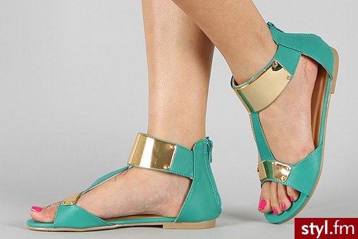 Sandały Buty Moda