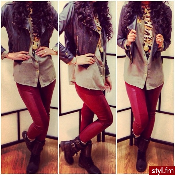 Moda uliczna Inne Moda