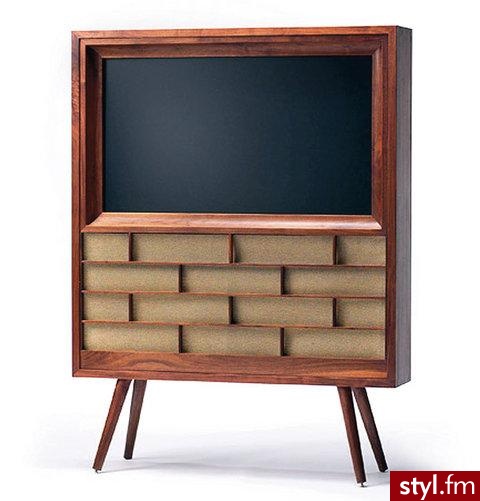 oryginalny retro tv - Mój pokój Wnętrza