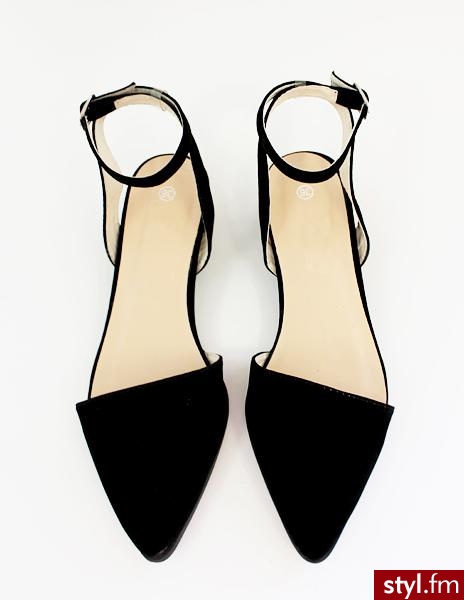 Balerinki Buty Moda