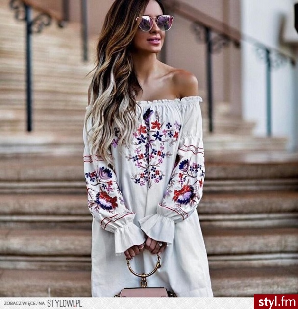 Dzienne Sukienki Moda