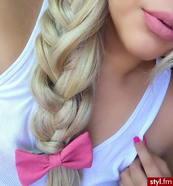 Blond Warkocze Proste Fryzury gwiazd Długie Fryzury