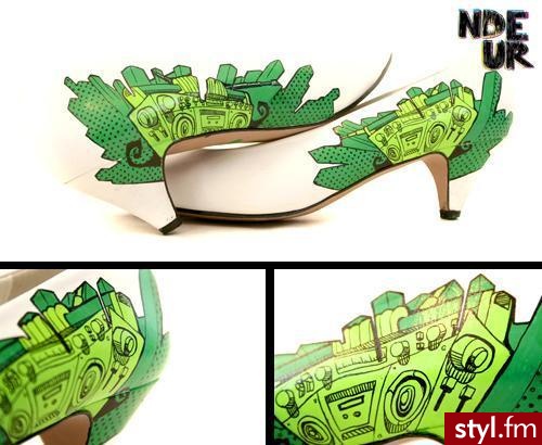 Pozostałe Buty Moda