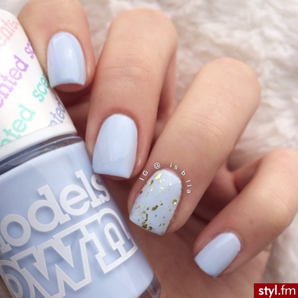 Models Own - Blueberry Muffin  - Naturalne Paznokcie