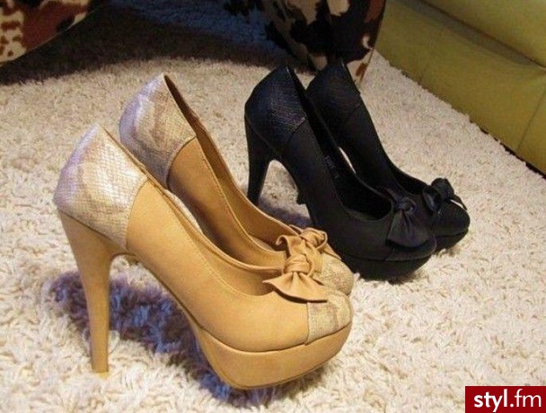 Szpilki Buty Moda