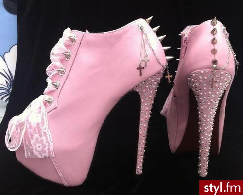 Botki Buty Moda