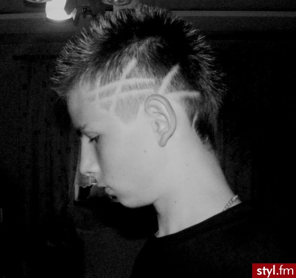 Punk Rock Alternatywne Średnie Fryzury