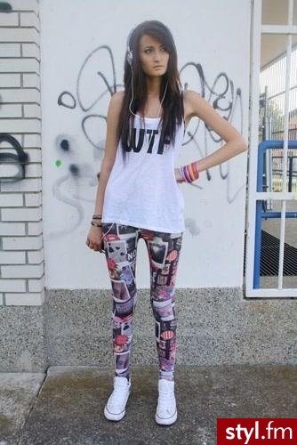 Moda uliczna Inne Moda