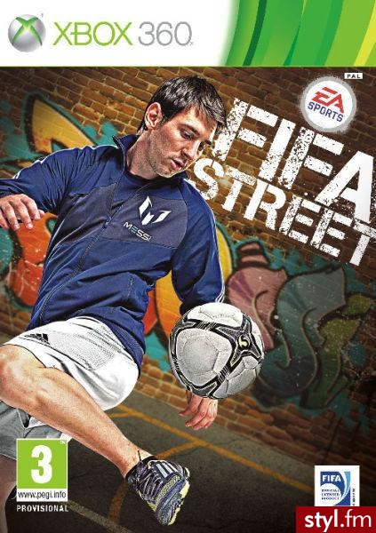 FIFA Street (Gra Xbox360) - Bransoletki Biżuteria Moda