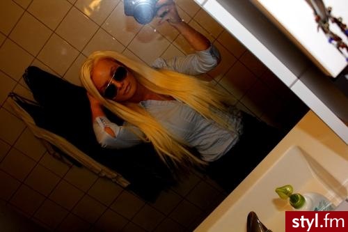 Blond Rozpuszczone Proste Na co dzień Długie Fryzury