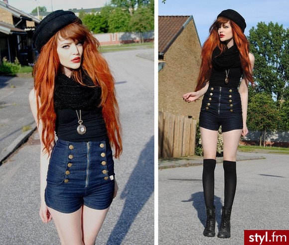Moda uliczna Inne Moda