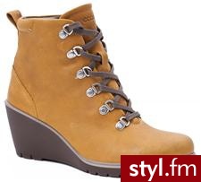 Adora Saffron Quarry BEŻOWY BOTKI - Botki Buty Moda