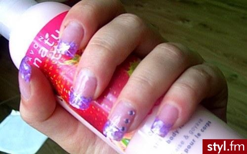 Wszystkie prace są moją własnością i zabraniam ich kopiowania! - Paznokcie