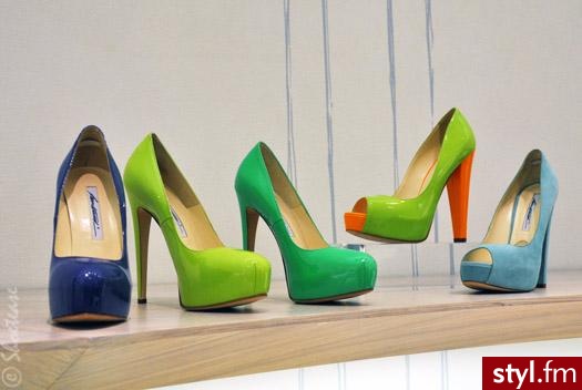 Szpilki Buty Moda