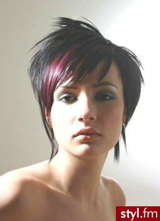 Krótkie Fryzury