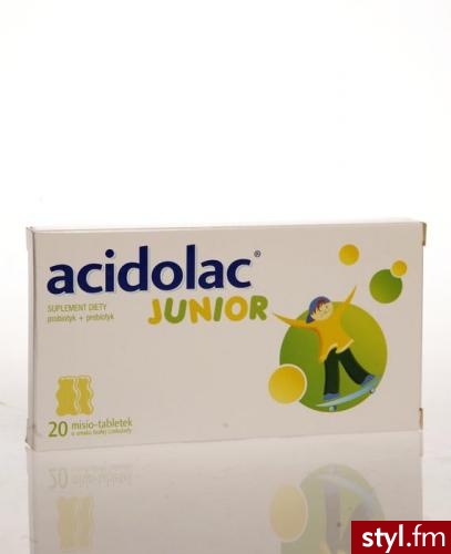 ANLIT ACIDOLAC JUNIOR MISIO X 20 TBL - Bransoletki Biżuteria Moda