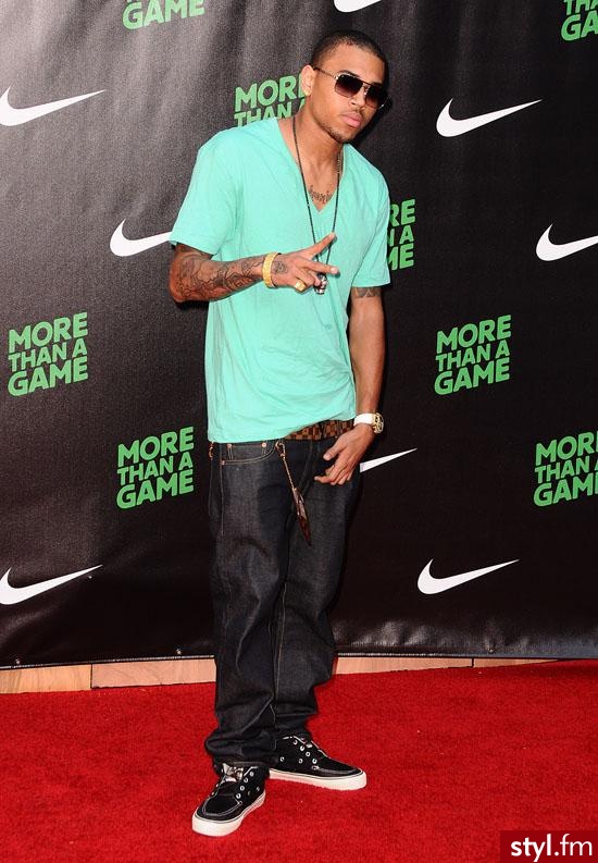 Chris Brown  , słodziak <3 - Moda uliczna Inne Moda
