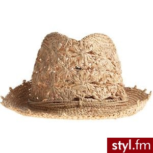 Ada Fedora - Flora Bella - Polyvore. Pobrano ze strony: http://www.polyvore.com/ada_fedora/thing?id=25951955 - Nakrycia głowy Dodatki Moda