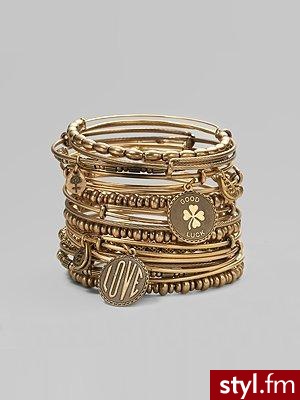 Alex and Ani, cena: $300. - Pozostałe Dodatki Moda