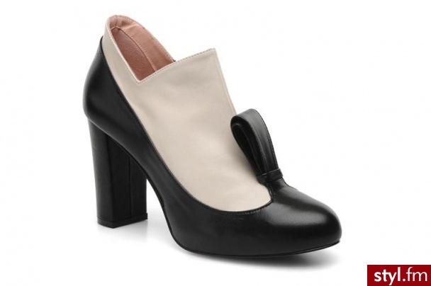 Minna Parikka PÓŁBUTY I BOTKI GWYNETH BY MINNA PARIKKA (Czarny) - Botki Buty Moda