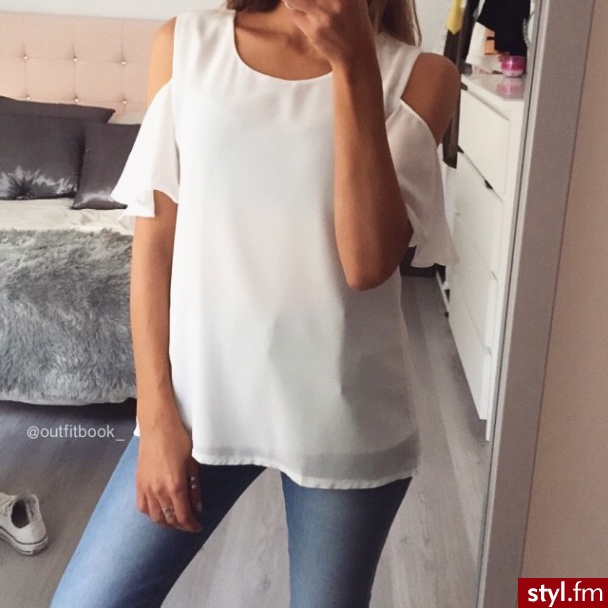 Bluzki Ciuchy Moda