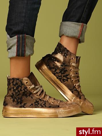 converse :) - Pozostałe Buty Moda