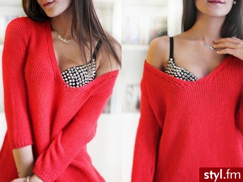 Swetry Ciuchy Moda
