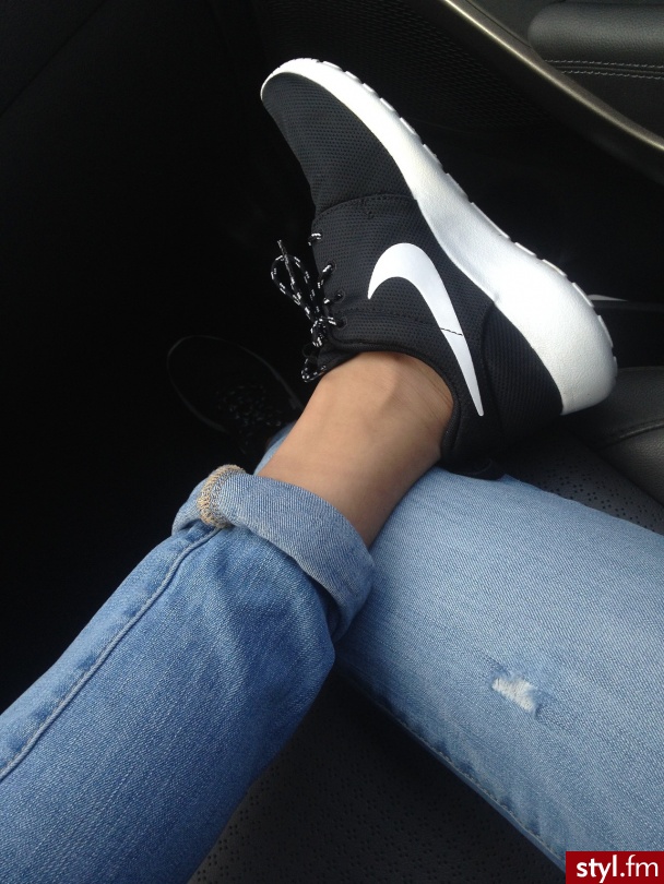 Sportowe Buty Moda