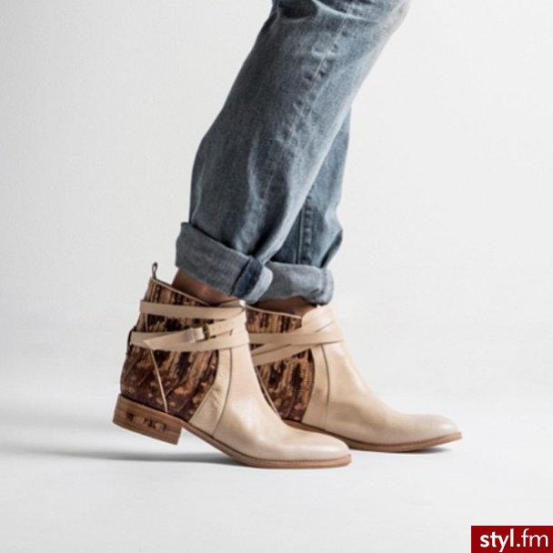 Botki Buty Moda