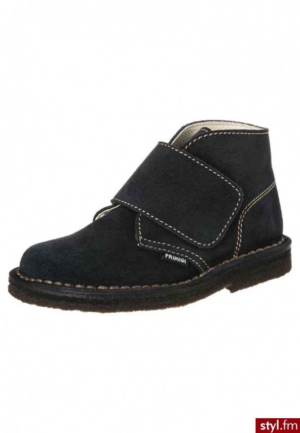 Primigi GROUNGY Botki niebieski (9156152) - Botki Buty Moda