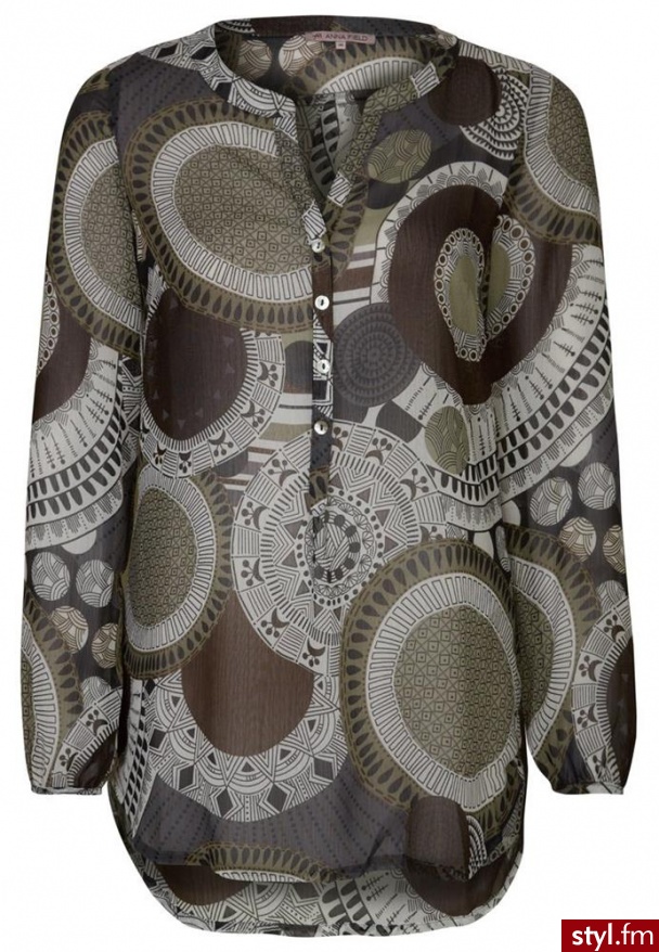 Anna Field Tunika brązowy (AF-0813-0203) - Tuniki Ciuchy Moda