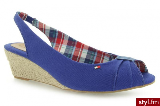 Tommy Hilfiger CASSIE 10 MAzARINE BLUE - Koturny Buty Moda