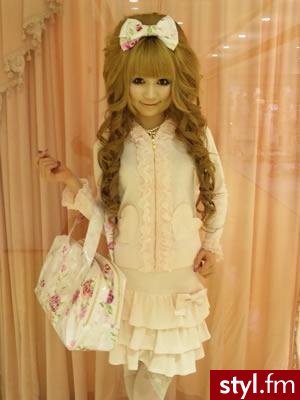 Jesus Diamante.. Hime Gyaru. - Moda uliczna Inne Moda