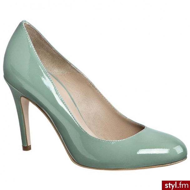 Gino Rossi Półbuty DCF292-7R00-C87-T-1500 zielony (Mięta) - Półbuty Buty Moda