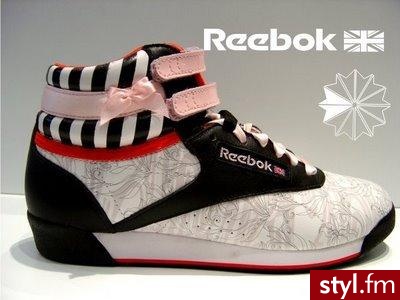 Reebok Freestyle. Zaprojektowane na 25 - lecie marki. ;) - Pozostałe Buty Moda
