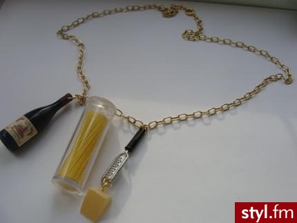 Oryginalny naszyjnik dostępny na etsy.com - Pozostałe Dodatki Moda