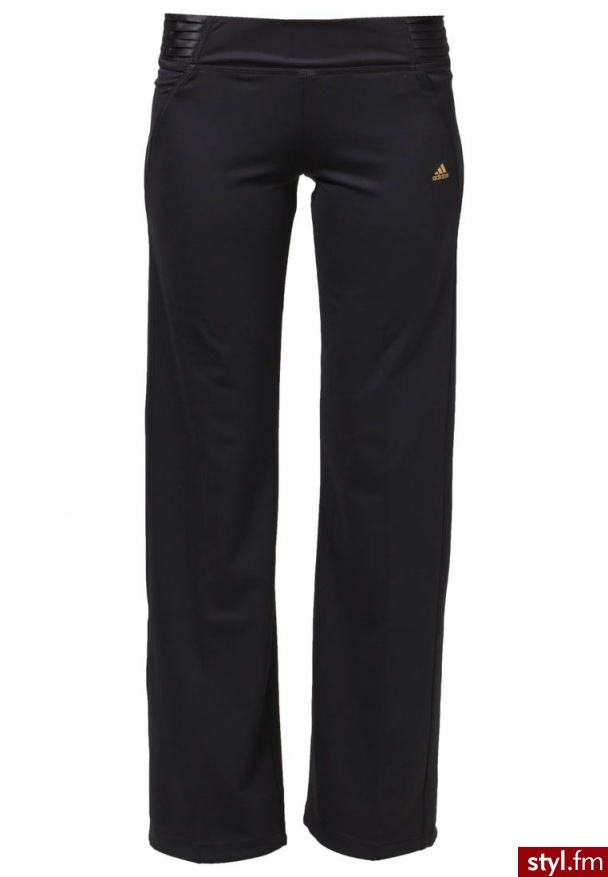 adidas Performance SPO SLIM KICKPANT Spodnie treningowe czarny - Pozostałe Spodnie Moda