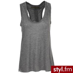 Enza Costa Tanktop Wide Grey - Polyvore. Pobrano ze strony: http://www.polyvore.com/enza_costa_tanktop_wide_grey/thing?id=15536789 - Pozostałe Ciuchy Moda