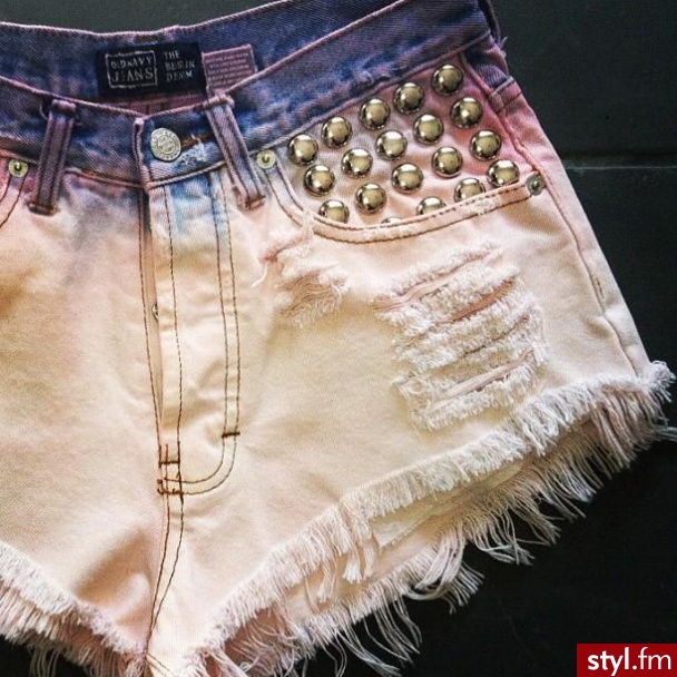 Szorty Spodnie Moda