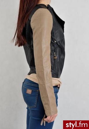 Kurtki Okrycia Moda