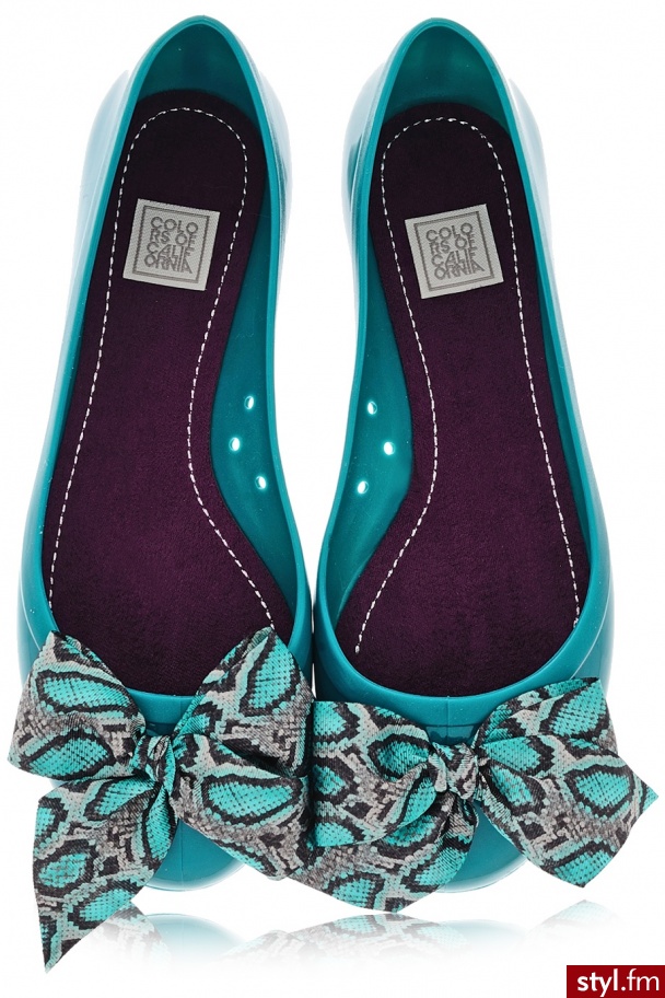 Balerinki Buty Moda