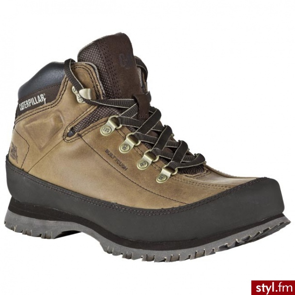 CATerpillar TRAPERY RESTORE P715536 (Skóra licowa) Trekkingowe Odcienie beżu i brązu - Pozostałe Buty Moda