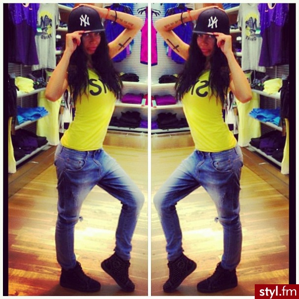 Moda uliczna Inne Moda