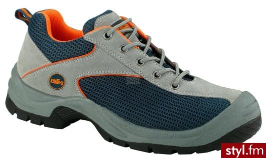 ISSA PÓŁBUTY ROBOCzE OCHRONNE MODEL 42195 MARATHON S1P - Półbuty Buty Moda