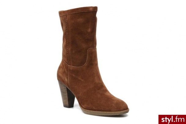 JB MARTIN PÓŁBUTY I BOTKI PANAM BY JB MARTIN (Brązowy) - Botki Buty Moda