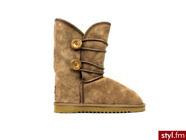 Ukala by EMU Botki 4080012D - Botki Buty Moda